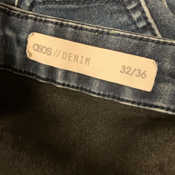 ASOS Denim 32/36 Skinny Jeans - Picture 3 of 6